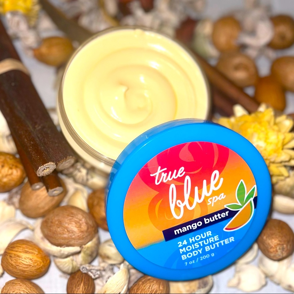 True Blue Spa 24 Hour Moisture Body Butter: Mango Butter